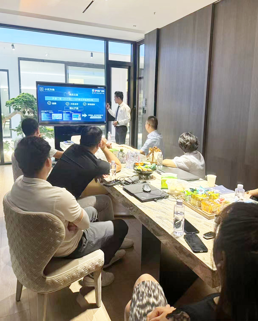 一对一帮扶- 超额完成业绩 - 伊盾高效隔音系统门窗-门窗数字化